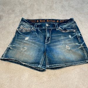 Rock Revival Andrea easy short
